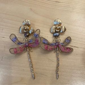 Mignonne Gavigan Dragonfly earrings